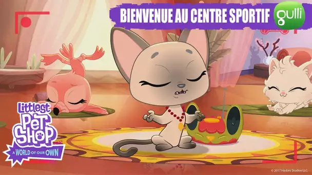 LITTLEST PETSHOP est sur GULLI !!!! Bienvenue au Centre Sportif !