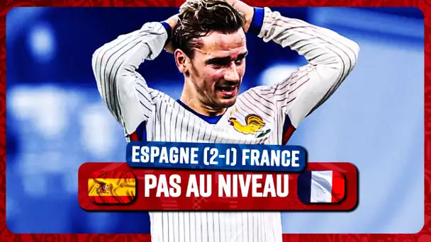 🇫🇷 La France éliminée et c’est totalement mérité…