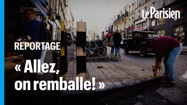 Fin des terrasses éphémères à Paris :  «On perd des places mais ça sera quand même plus propr