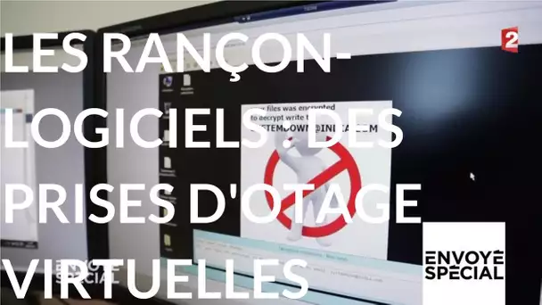 Envoyé spécial. Ransomware : "une prise d'otage virtuelle" - 14 décembre 2017 (France 2)