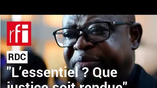 RDC - Mgr Donatien Nsholé : « L’essentiel, c’est que justice soit rendue » • RFI