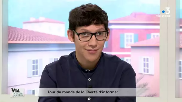 Via Nova 3 - 06/02/19 Tour du monde de la liberté d&#039;informer