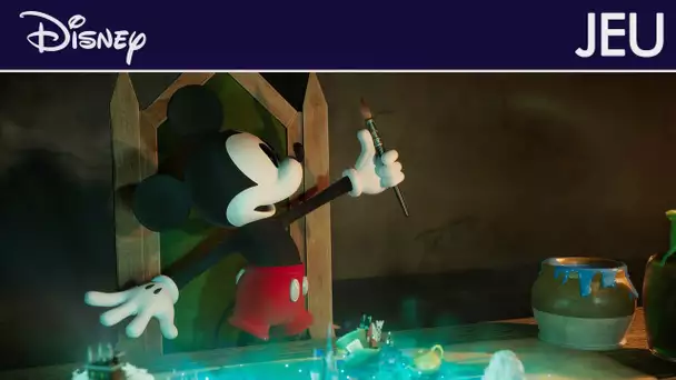 Disney Epic Mickey Rebrushed – Bande-annonce | Disney