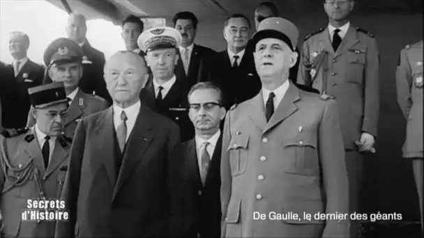 Secrets d&#039;Histoire - De Gaulle, le dernier des géants - La rencontre d&#039;Adenauer