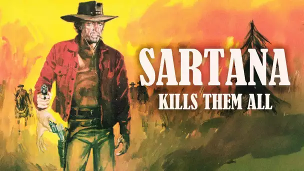 Western de 1970 | Et Sabata les tua tous | Film complet en français