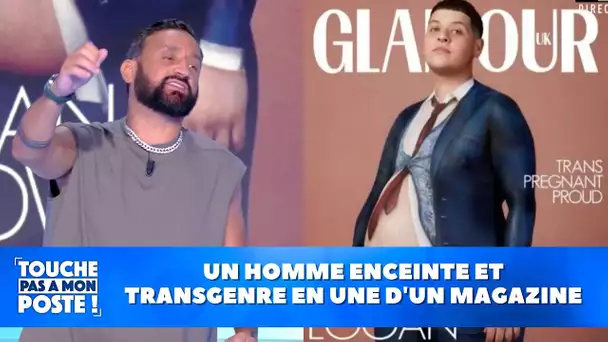 Un homme enceinte et transgenre en Une d'un magazine