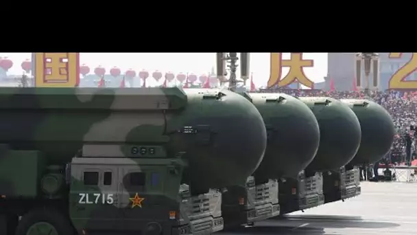 La Chine va poursuivre la modernisation de son arsenal nucléaire
