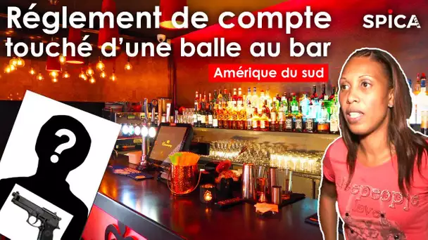 Touché d'une balle au bar / Règlement de compte