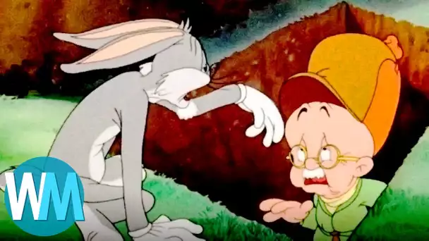 TOP 10 des PIRES CHOSES que Bugs Bunny a fait !