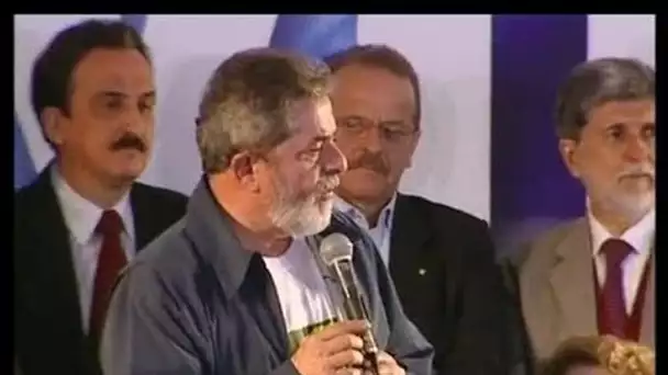 [Le président Lula réélu au Brésil]