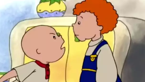 Caillou en Français | La Dispute | NOUVEAU | dessin animé pour enfant | WildBrain