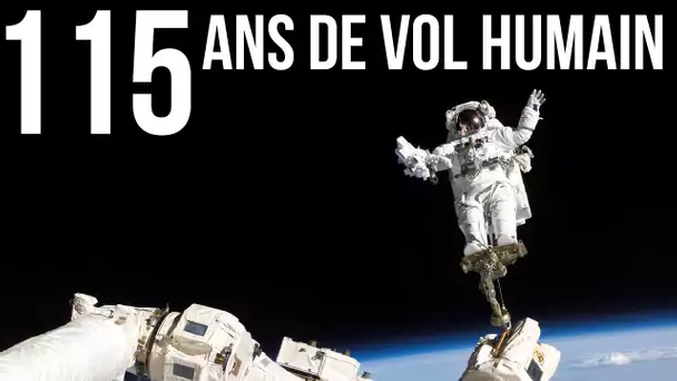 ✈ 🚀 STARDUST - 115 ANS DE VOL HUMAIN