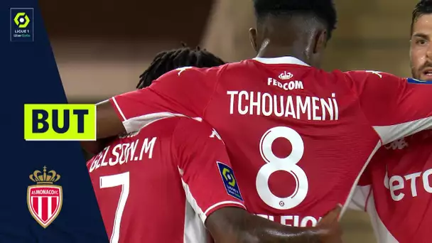 But Gelson MARTINS (14' - ASM) AS MONACO - FC NANTES (1-1) 21/22