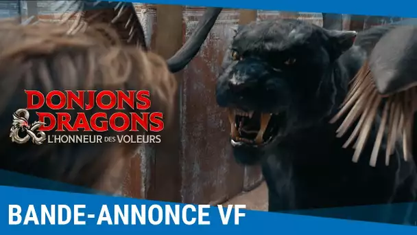 Donjons & Dragons : L’Honneur des voleurs : Découvrez la bande-annonce VF [Au cinéma le 12 avril]