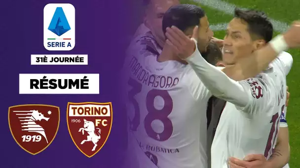 Résumé : La Salernitana sombre, le Torino se relève