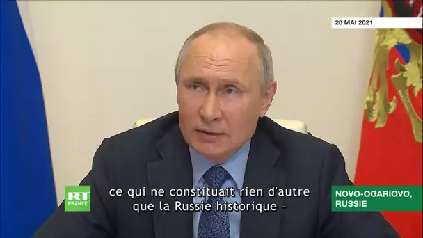Poutine prévient que la Russie «cassera les dents» de ceux qui tenteront de la «mordre»