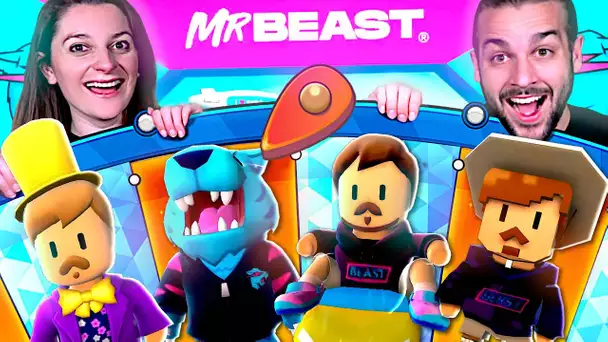 MR BEAST ARRIVE SUR STUMBLE GUYS !