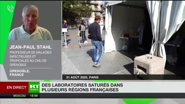 Hausse des contaminations au Covid: «Une circulation de plus en plus importante du virus» en France
