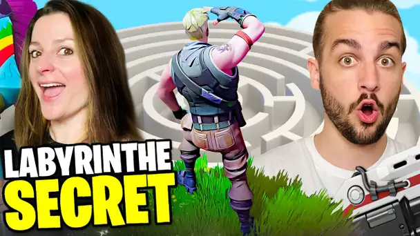 ON A TROUVE UN NOUVEAU LABYRINTHE SECRET SUR FORTNITE SAISON 3 !