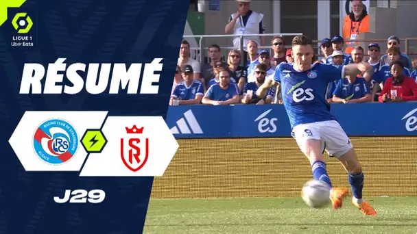 RC STRASBOURG ALSACE - STADE DE REIMS (3 - 1) - Résumé - (RCSA - SdR) / 2023-2024