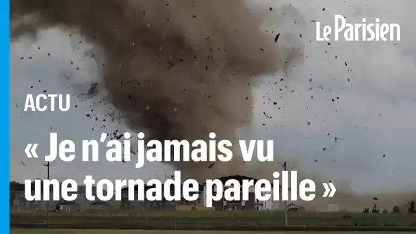 Une tornade ravage un quartier résidentiel de l’Indiana aux États-Unis