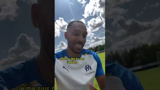 Pierre Emerick Aubameyang a un message pour vous ! 🤳💙