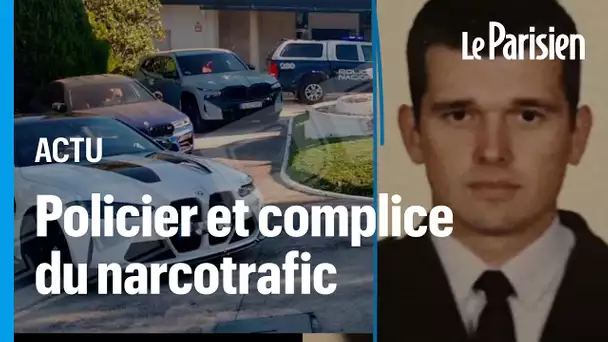 Le policier cachait 20 millions d'euros chez lui : la double vie d'Óscar Sánchez Gil