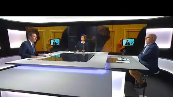 Nicolas Dupont-Aignan : "Macron est une imposture politique, l'élection a été volée"