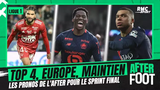 Ligue 1 : PSG, Brest, Monaco, Nice... les pronos de l'After pour le sprint final