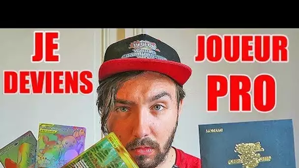 JE DEVIENS JOUEUR PROFESSIONELLE POKEMON - DavidLafargePokemon