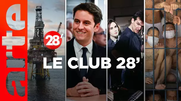 Remaniement, prospection minière en Norvège, « Dry January »... : le Club 28' ! - 28 Minutes - ARTE