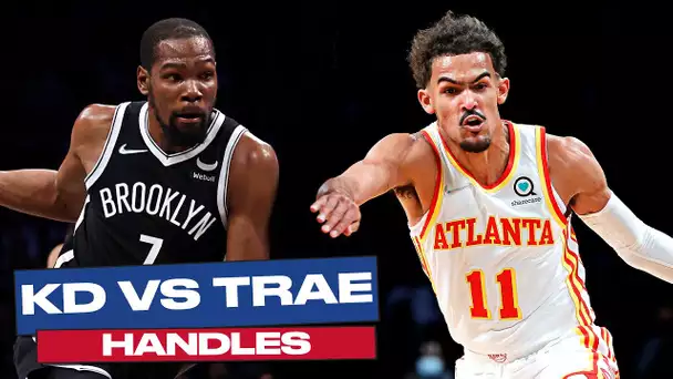 Who's Handles Are Better? (Kevin Durant vs Trae Young)