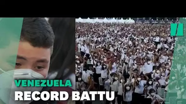 Record du monde pour cet orchestre au Venezuela
