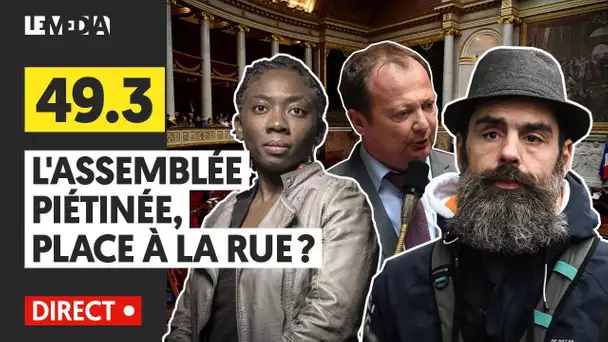 49.3 : LE DOIGT D'HONNEUR