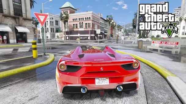 Je TESTE vos VOITURES de la REALITE dans GTA 5 ! #33