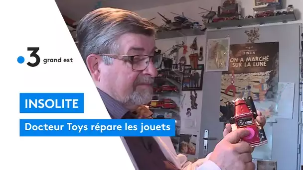 Docteur Toys au chevet des jouets