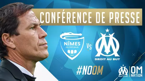 Nîmes - OM | La conférence de Rudi Garcia