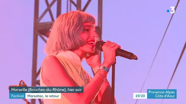 Marsatac 2021 : Le festival de musiques urbaines et électro reprend du service avec L'impératrice