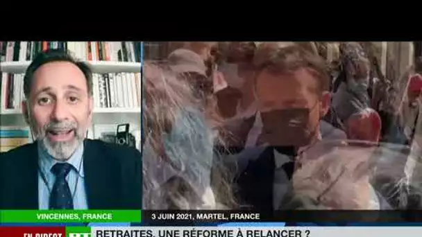 Alexis Poulin : «Visiblement, coûte que coûte, Macron veut réformer les retraites avant son départ»