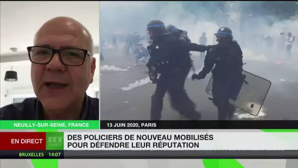 Manifestation de policiers : «Nous demandons à être soutenus par notre ministre de tutelle»
