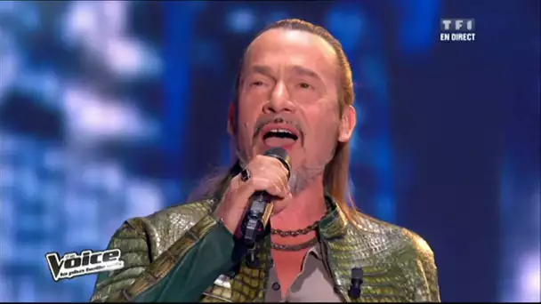 The Voice 2012 | Pagny, Bertignac, Jennifer & Garou - Le Blues du businessman (Starmania) | Prime 1