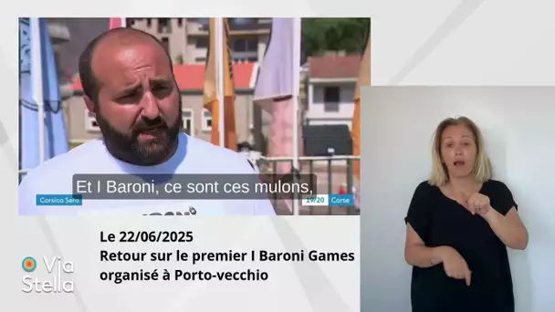 22.06.2025 Retour sur le premier "I Baroni Games" à Porto-Vecchio