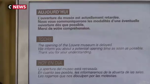 Coronavirus : le Louvre a fermé ses portes toute la journée de dimanche