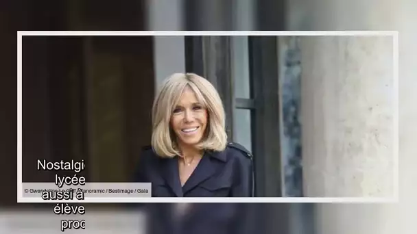 ✅  Brigitte Macron redevient prof : elle n’avait pas enseigné depuis 2015