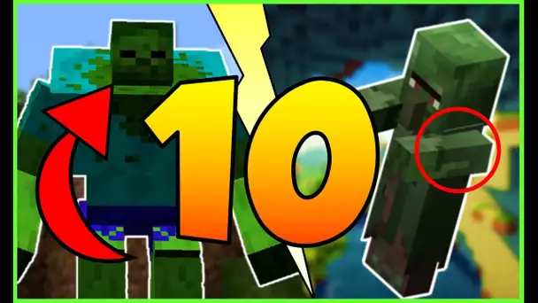 10 CHOSES QUE VOUS NE SAVEZ PAS SUR LES ZOMBIES MINECRAFT