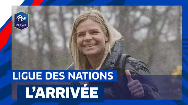 L'arrivée des Bleues I FFF 2023