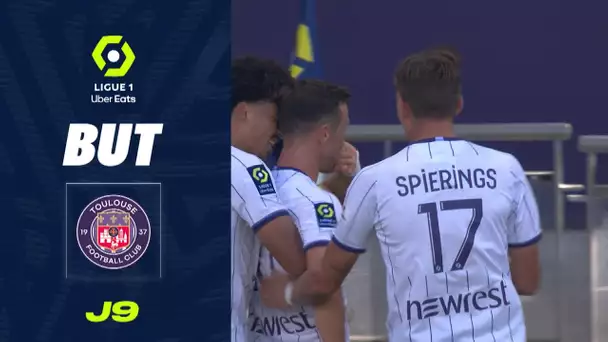 But Brecht Emiel DEJAEGERE (48' - TFC) TOULOUSE FC - MONTPELLIER HÉRAULT SC (4-2) 22/23