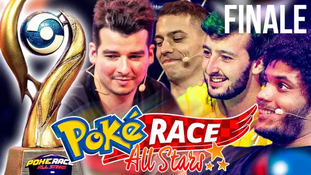 POKÉRACE ALL STARS #4 - QUI REMPORTE LE TROPHÉE ?