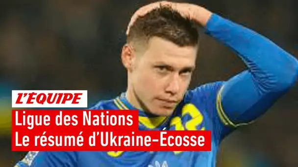 Ligue des Nations - Aucun but mais une soirée pleine d'émotion entre l'Ukraine et l'Écosse
