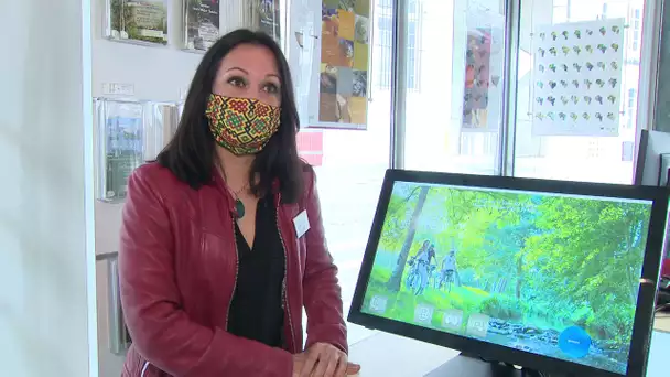 Les touristes en balade à Beaune.